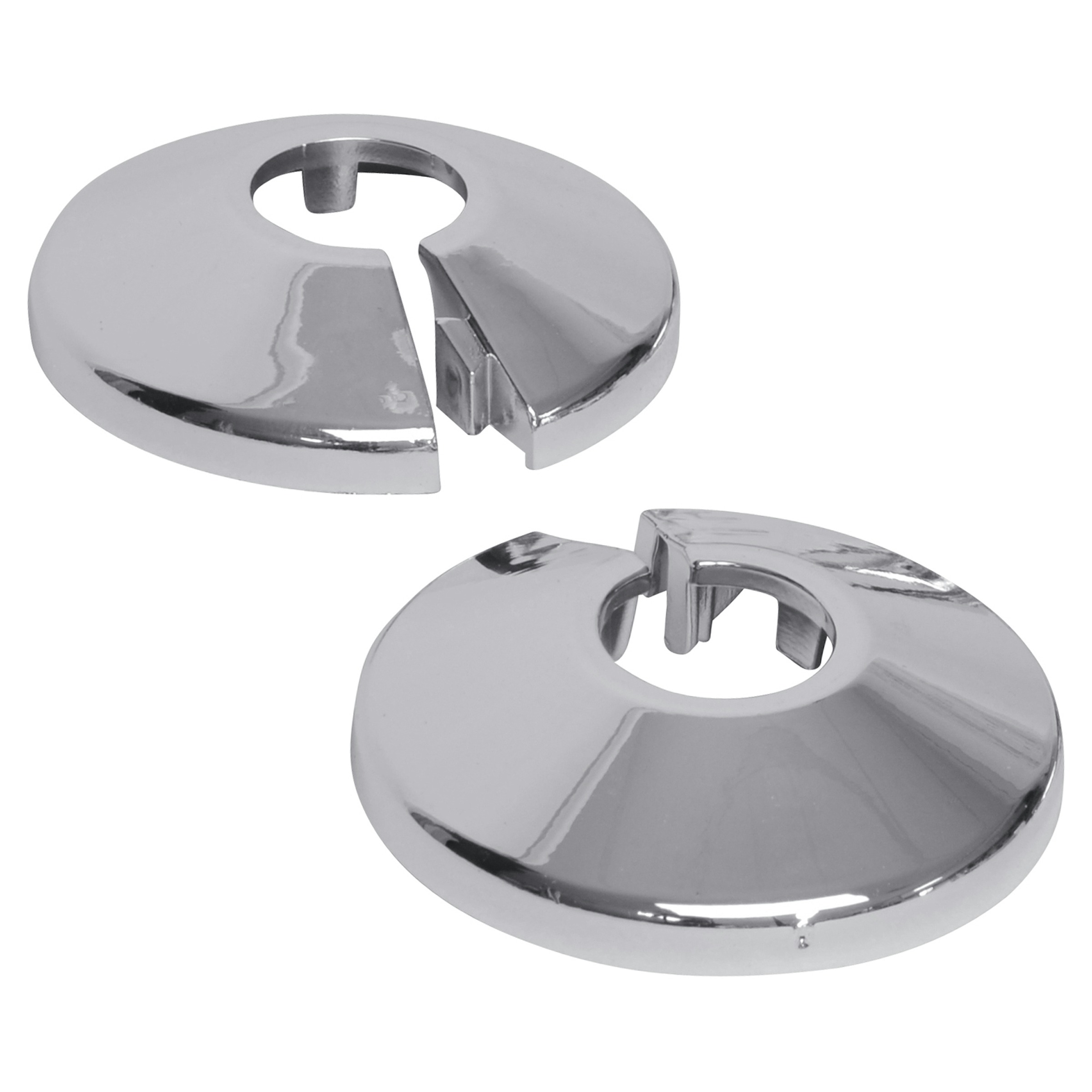 Cv Buisrozet Chroom O 22 Mm 2 Stuks huismerk kopen in de aanbieding