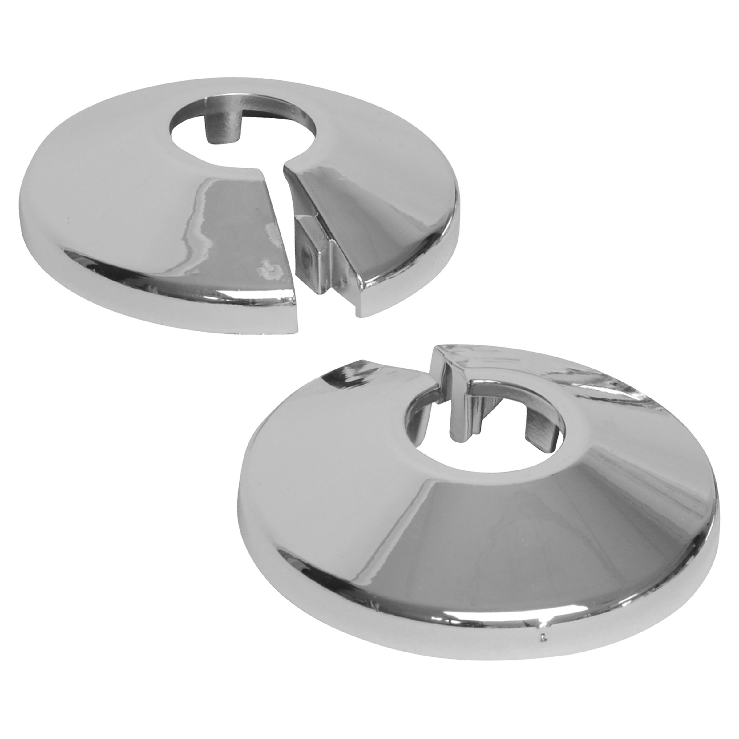 Cv Buisrozet Chroom O 15 Mm 2 Stuks huismerk kopen in de aanbieding