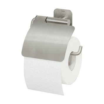 plaats Product Altijd GAMMA | Tiger Toiletrolhouder Colar met Klep RVS kopen? | toilet-accessoires