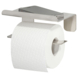 Tiger Toiletrolhouder Colar met Plateau RVS