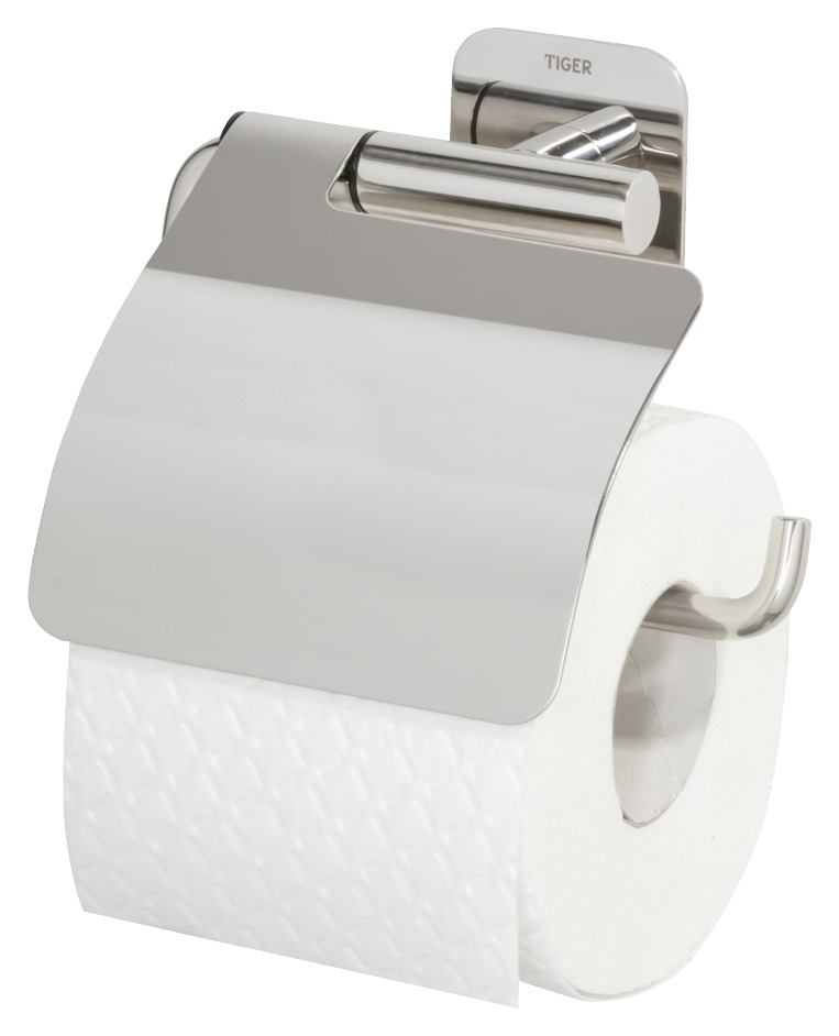 Tiger Toiletrolhouder Colar Met Klep Chroom tiger kopen in de aanbieding