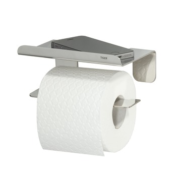 GAMMA | Tiger Toiletrolhouder Colar met Plateau Chroom kopen? toilet-accessoires