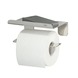 Tiger Toiletrolhouder Colar met Plateau Chroom