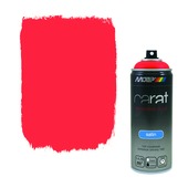 Motip Carat spuitlak zijdeglans traffic red 400 ml