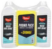 Valma Wash and Shine + Spons S05G 2x500ml