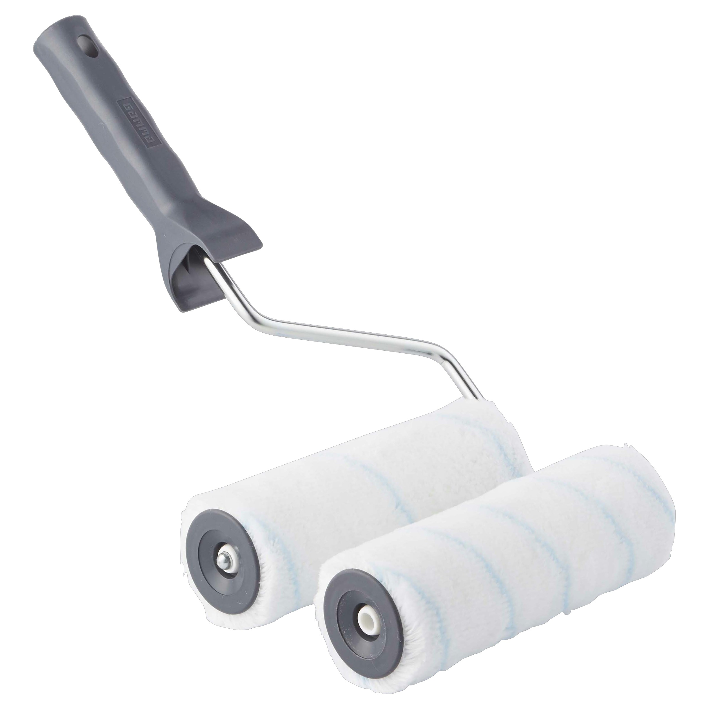 Gamma Muurverfroller Met Beugel 18 Cm 2 Stuks gamma kopen in de aanbieding