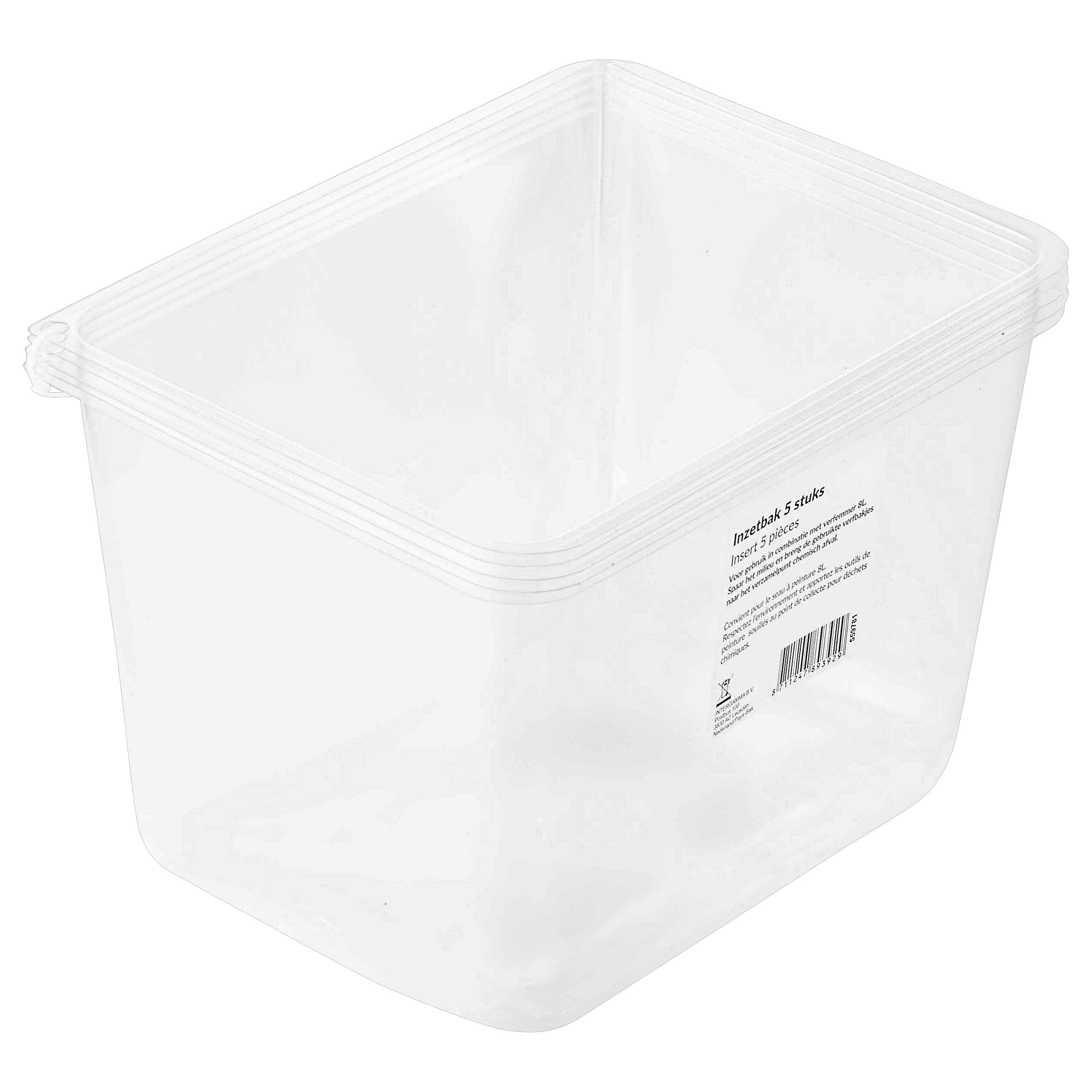 Gamma Inzetbak Voor Verfemmer 8 Liter gamma kopen in de aanbieding