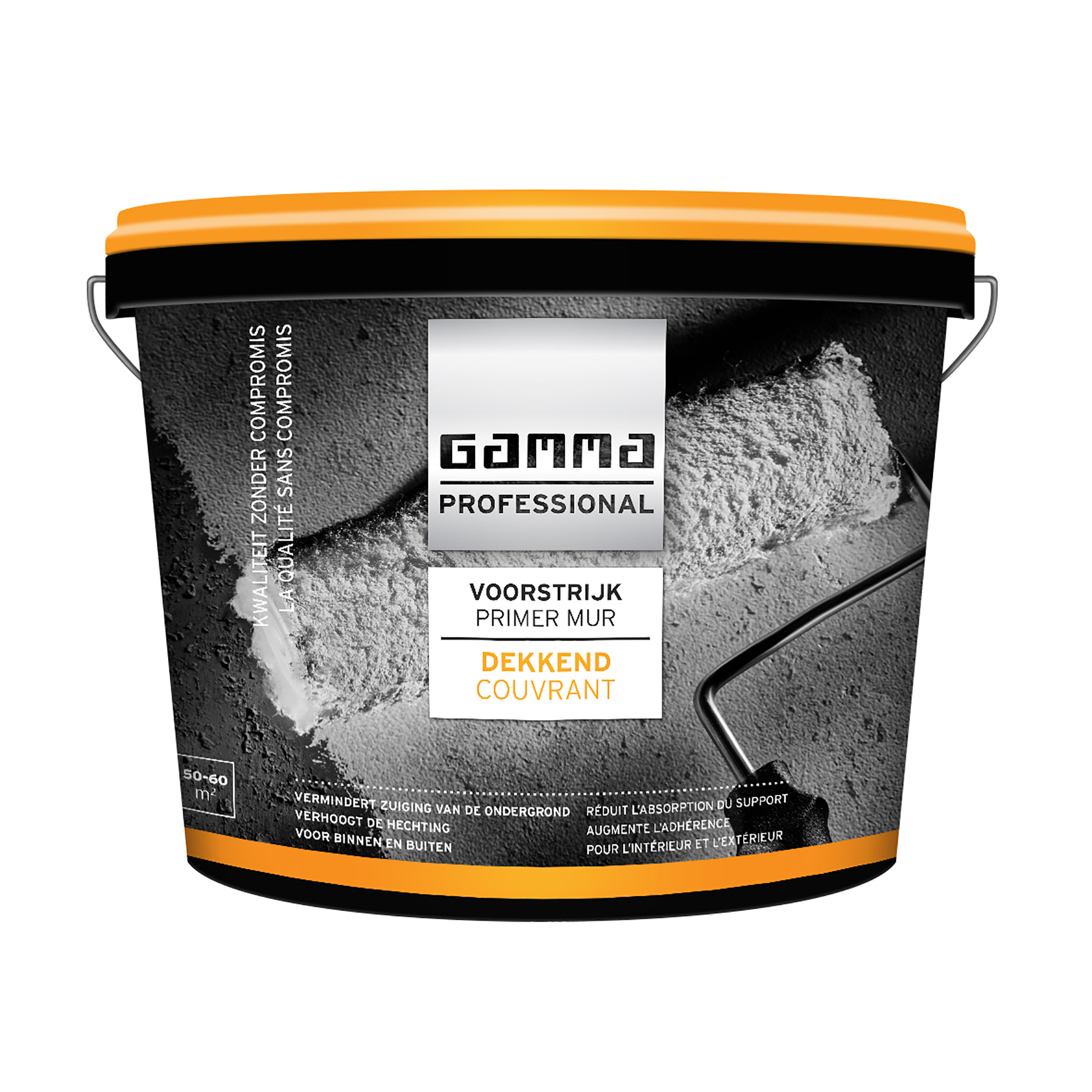 Gamma Professional Voorstrijk Dekkend Wit 5 Liter gamma professional kopen in de aanbieding