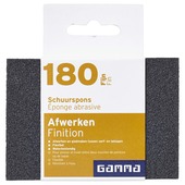 GAMMA schuurspons fijn K180