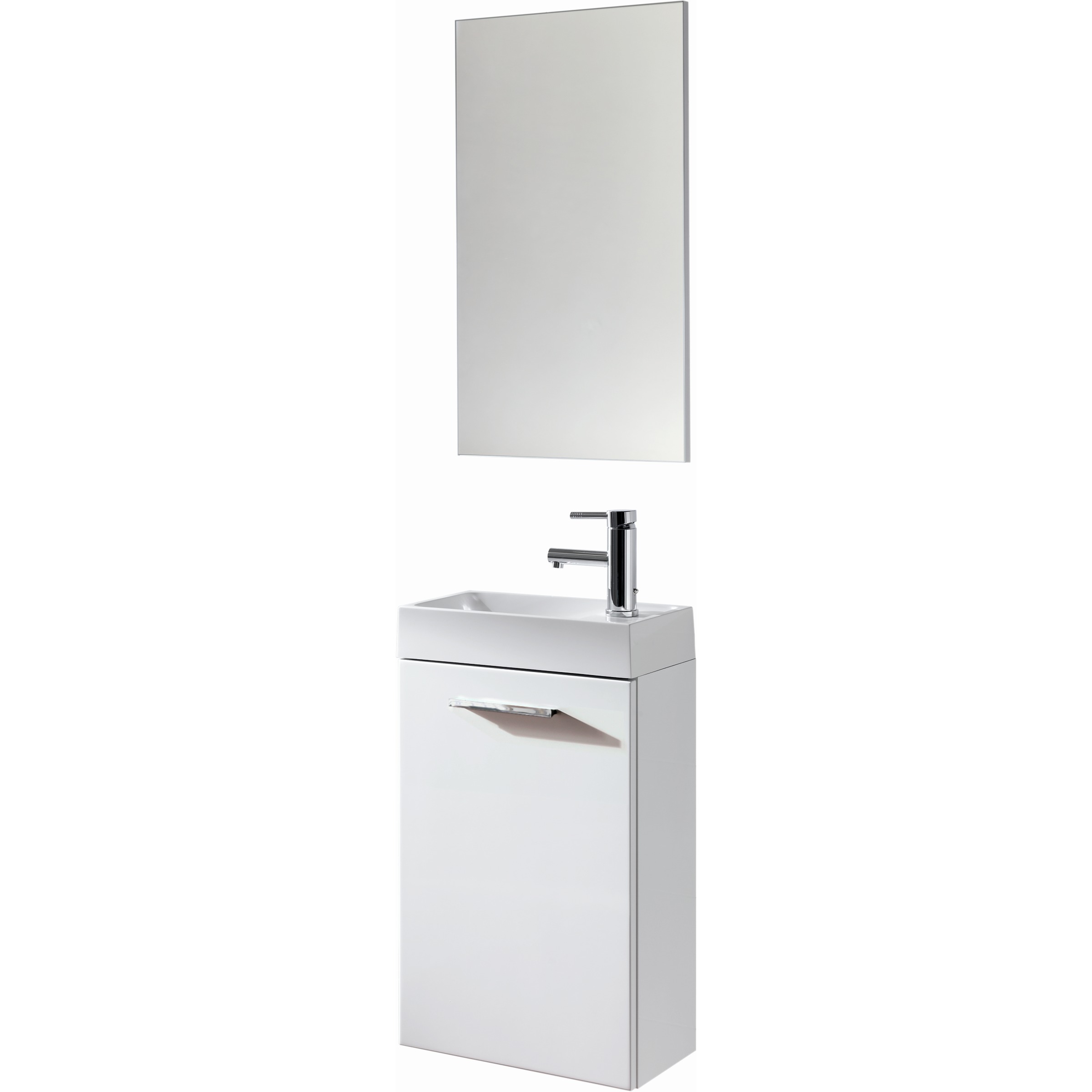 Handson Fonteinmeubel Egis 40 Cm Wit handson kopen in de aanbieding