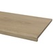 Vensterbank MDF natuur eiken 250x30 cm 28mm