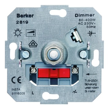 GAMMA | Berker Dimmer Draai 60-400W kopen? | berker