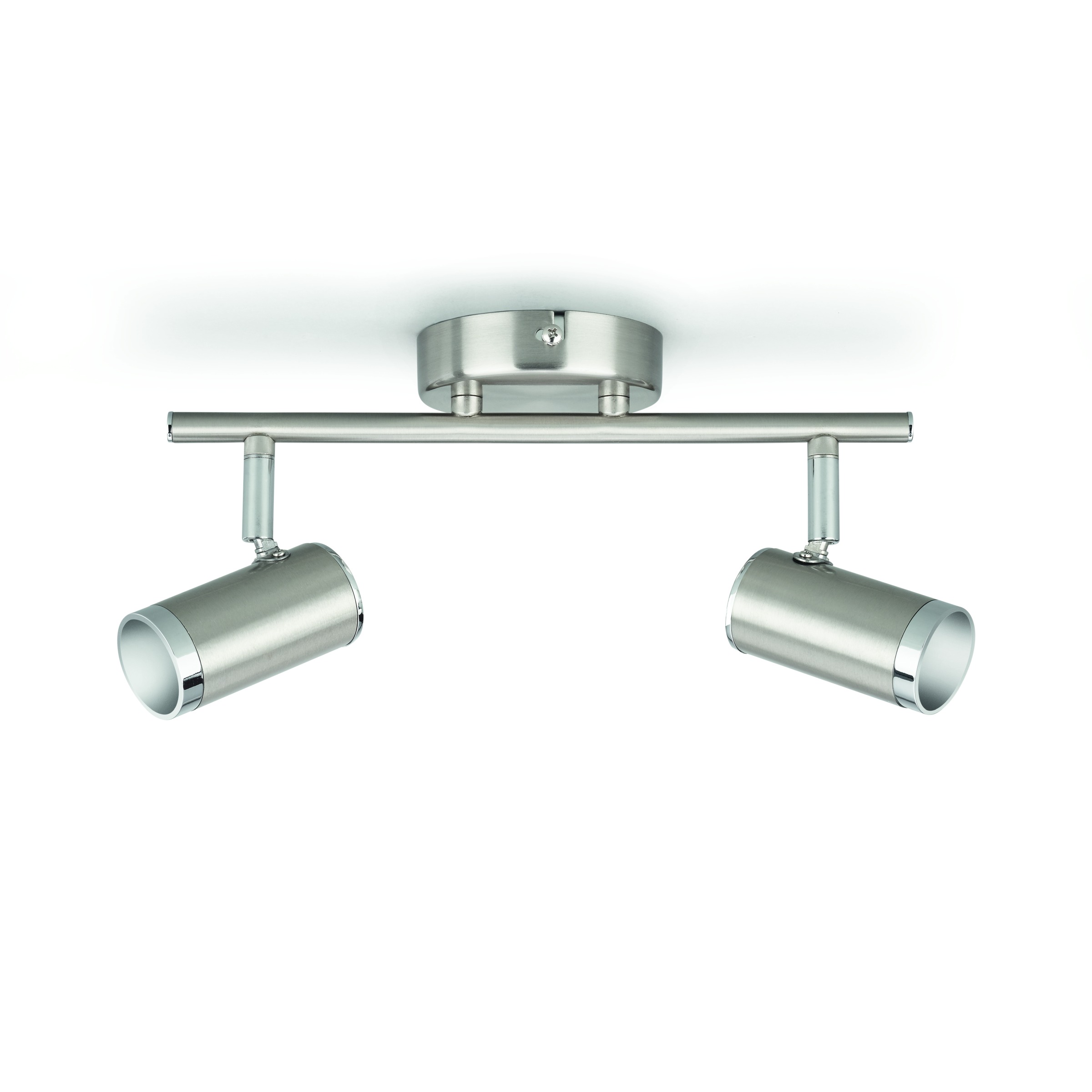 Philips Opbouwspot Espimas Chroom 2 Lichts philips kopen in de aanbieding