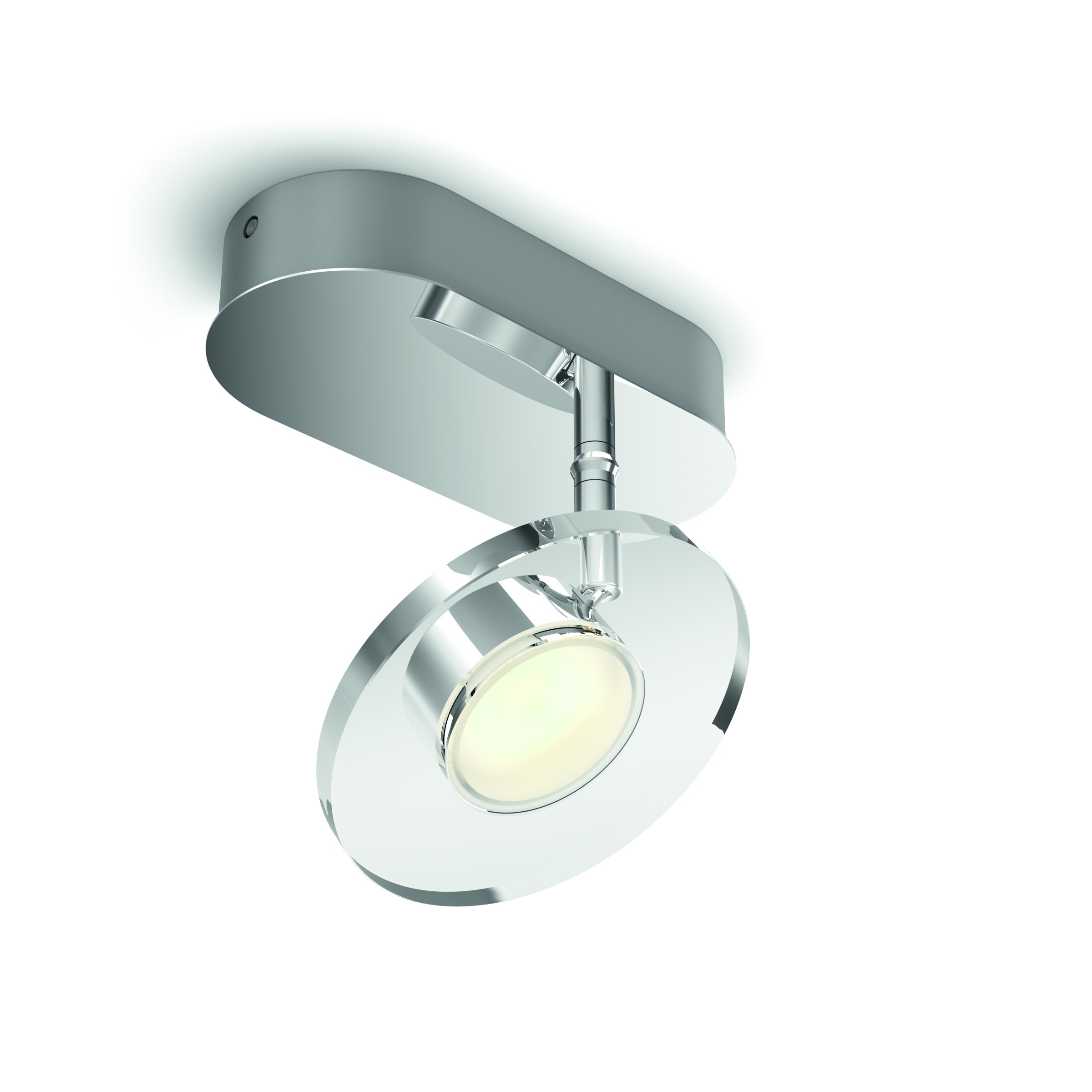 Philips Opbouwspot Glissette Led 1X45W Chroom philips kopen in de aanbieding