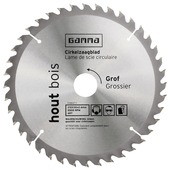 GAMMA afkortzaagblad 40 tanden voor hout - 210 x 30/16 mm