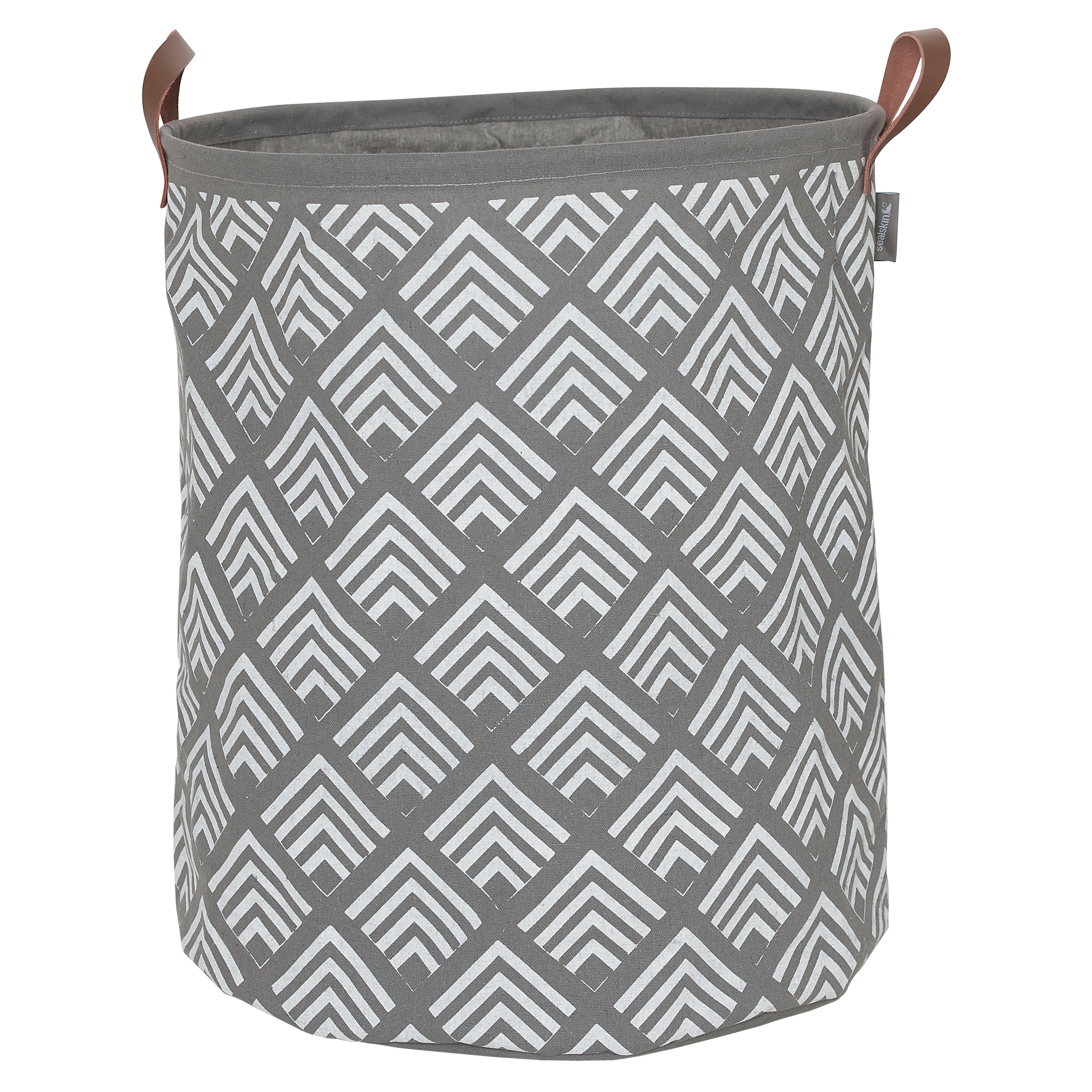 Sealskin Wasmand Angoli 40X50 Cm Grijs sealskin kopen in de aanbieding