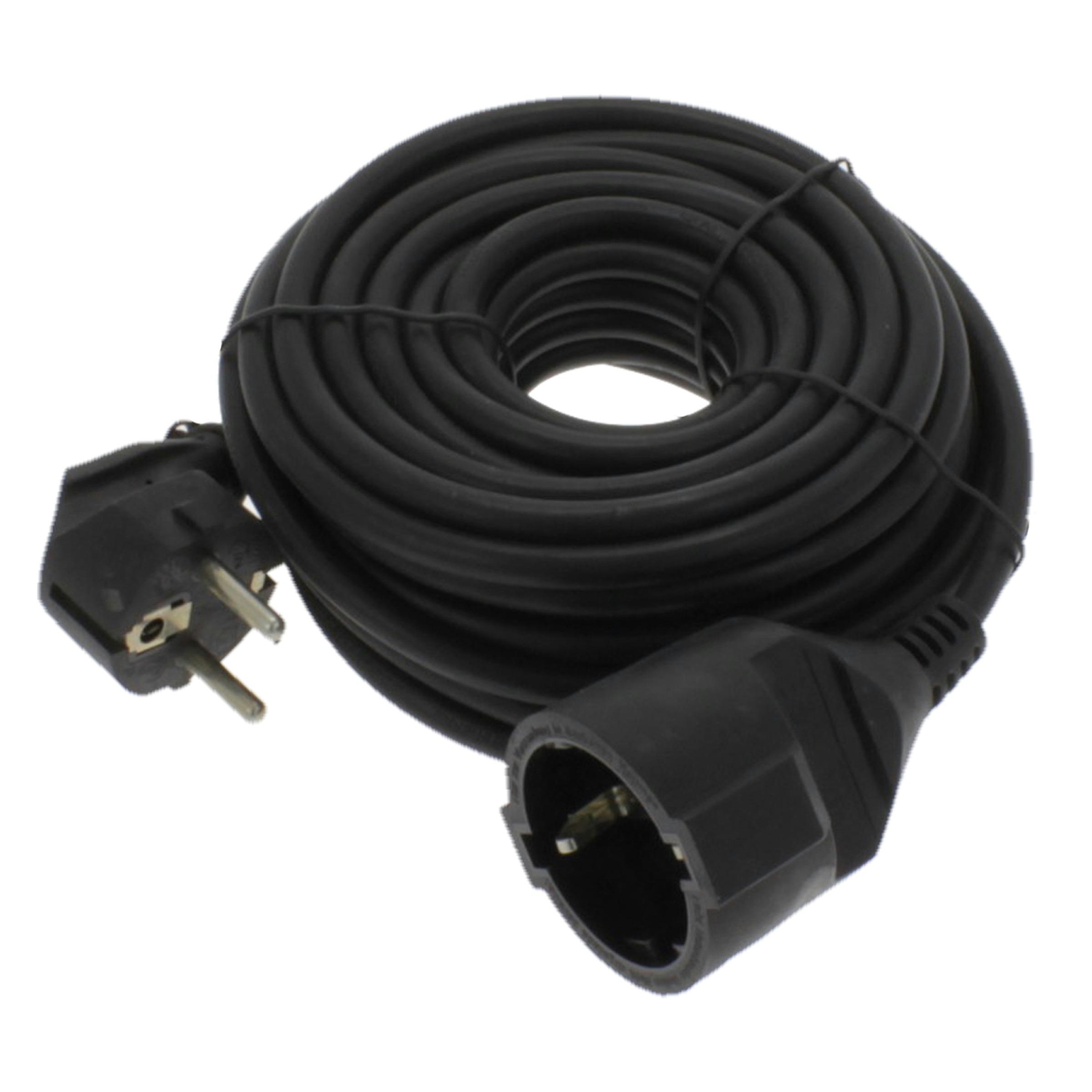 Handson Verlengsnoer Zwart 3X1 Mm 10 Meter handson kopen in de aanbieding