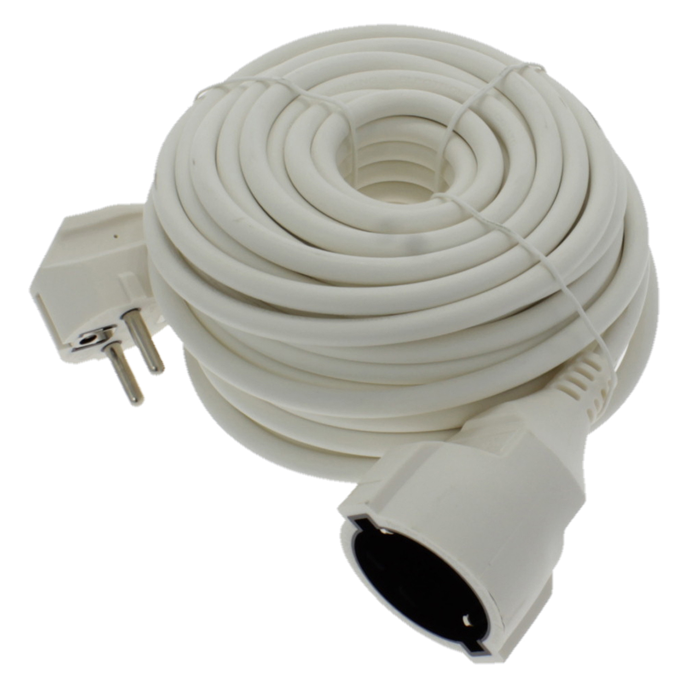 Handson Verlengsnoer Wit 3X1 Mm 15 Meter handson kopen in de aanbieding