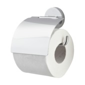 Handson Toiletrolhouder Smart met Klep Chroom