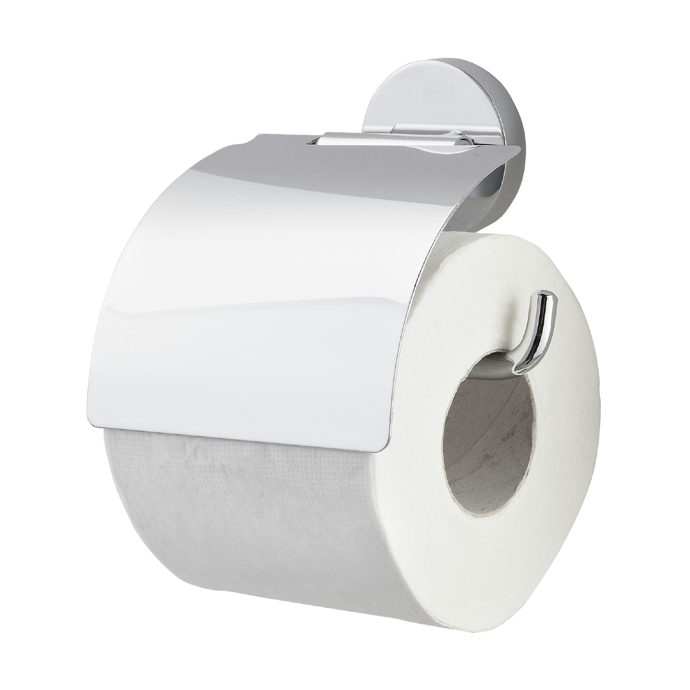 Handson Toiletrolhouder Smart Met Klep Chroom handson kopen in de aanbieding