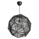 Philips hanglamp Mohair Pendant zwart 52 x 49,5 cm (bxd)