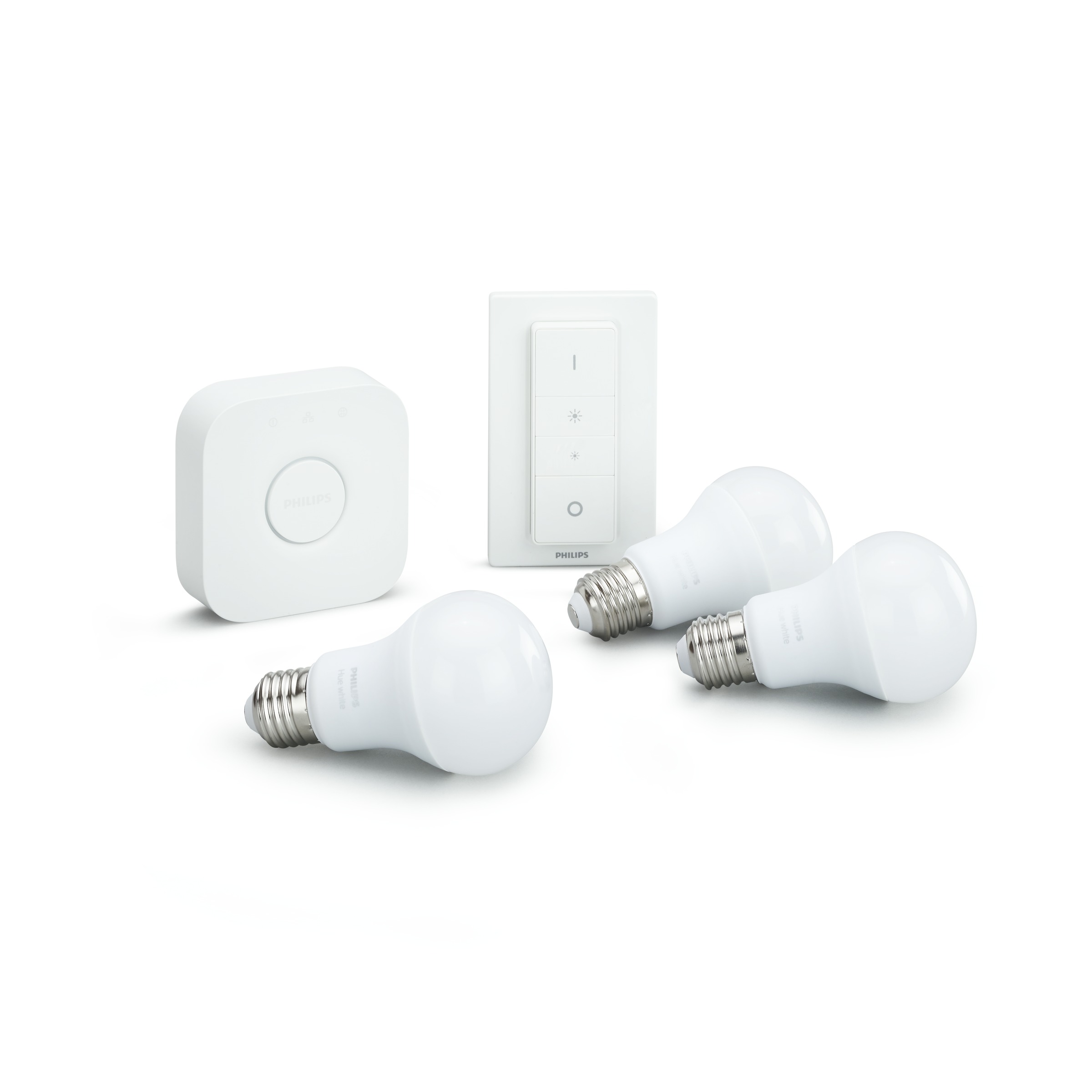 Philips Hue White Starterset philips hue kopen in de aanbieding