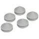 Snijnippel PG16 grijs tbv kabeldoos 20mm (5 stuks)