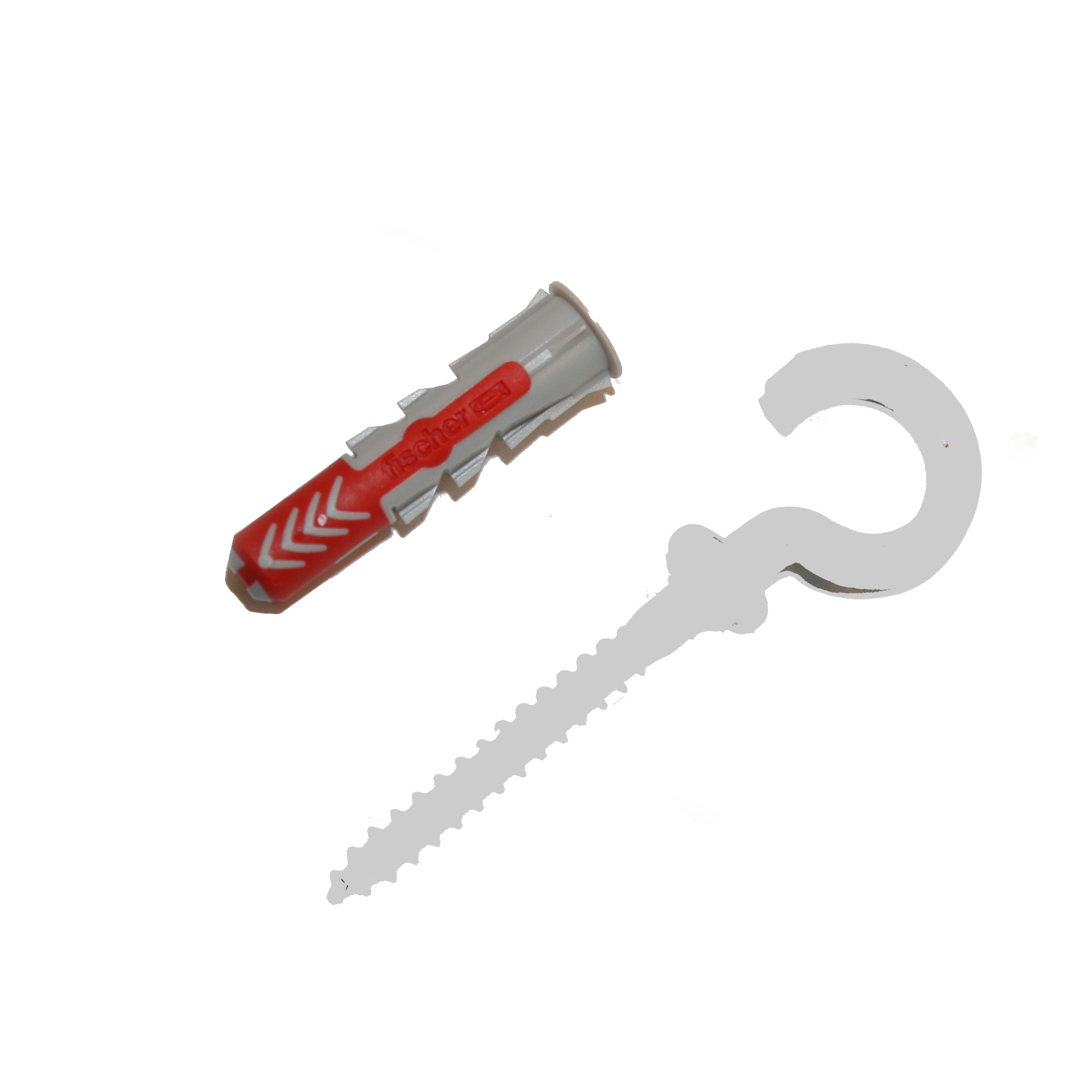 Fischer Duopower Plug 6X30 Mm Met Haak 4 Stuks fischer kopen in de aanbieding