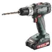 Metabo accuboormachine BS18L incl. 2 accu's 2.0Ah + lader en koffer