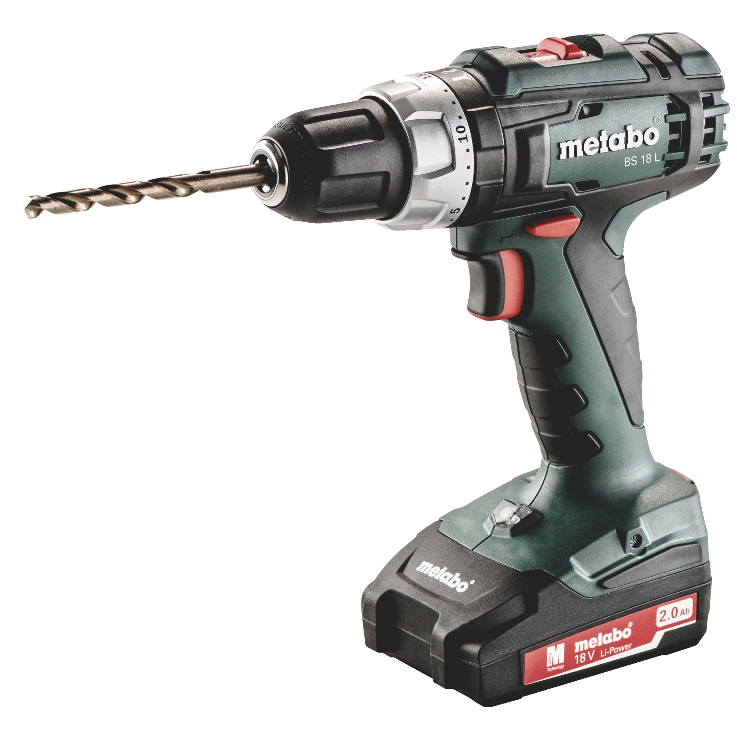Metabo Accuboormachine Bs 18 L 2 Lithium Ion Accus 18 Volt 20 Ah metabo kopen in de aanbieding