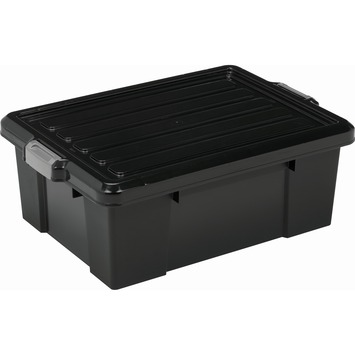 Oproepen kwartaal Reageren GAMMA | heavy duty opbergbox 43L incl. deksel kopen? | opbergboxen-dozen