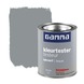 GAMMA lakverf voor buiten kleurtester zink grijs hoogglans 100 ml