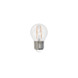 LED kogellamp filament E27 2W 250 lumen