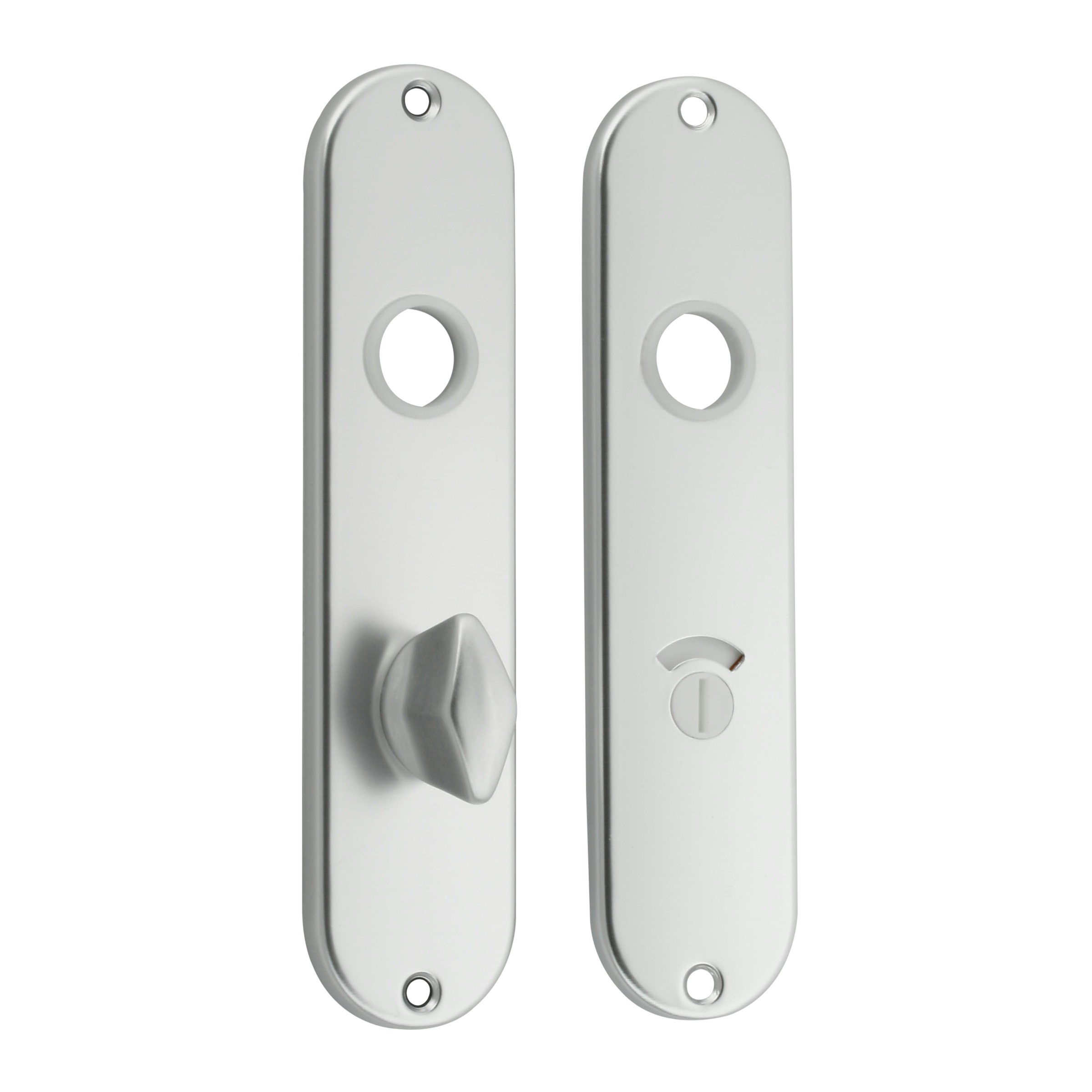 Urfic Schild Wc Garnituur 638 Mm Ovaal Aluminium urfic kopen in de aanbieding