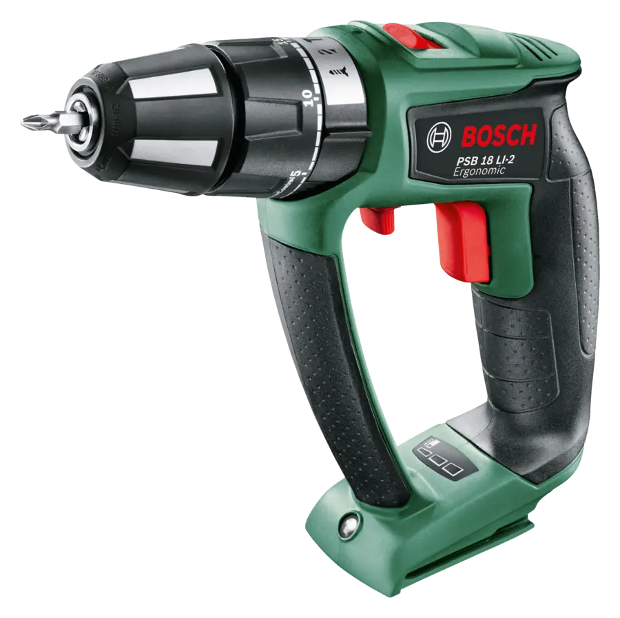 Bosch 18V klopboormachine PSB18 Ergonomic (zonder accu)