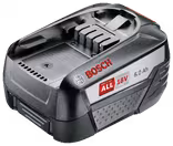 Bosch 18V accu 6.0Ah voor het 'Power for All' accuplatform van Bosch, Gardena en o.a. Gloria