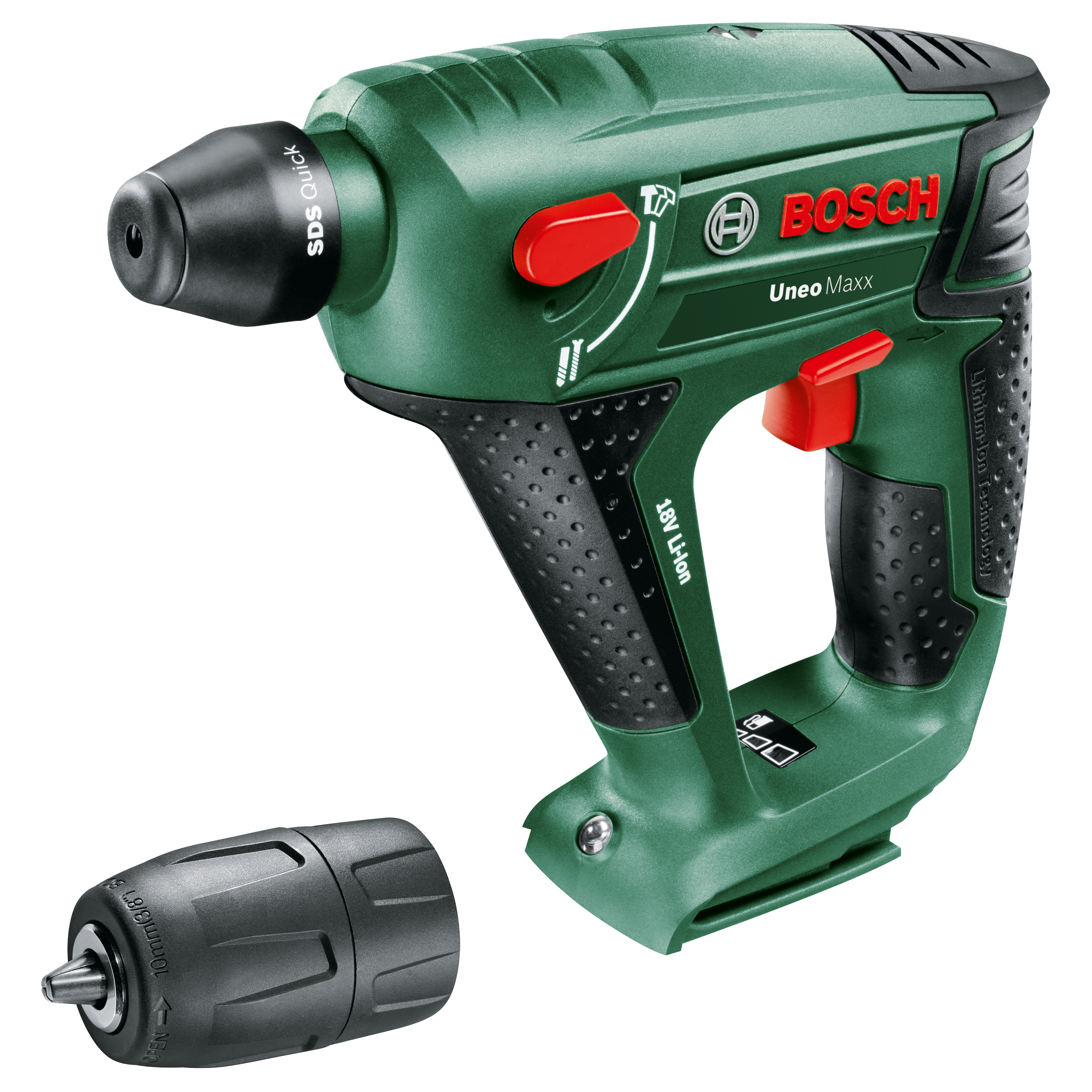 Bosch Accuboorhamer Uneo Maxx 18 Volt Zonder Accu bosch kopen in de aanbieding