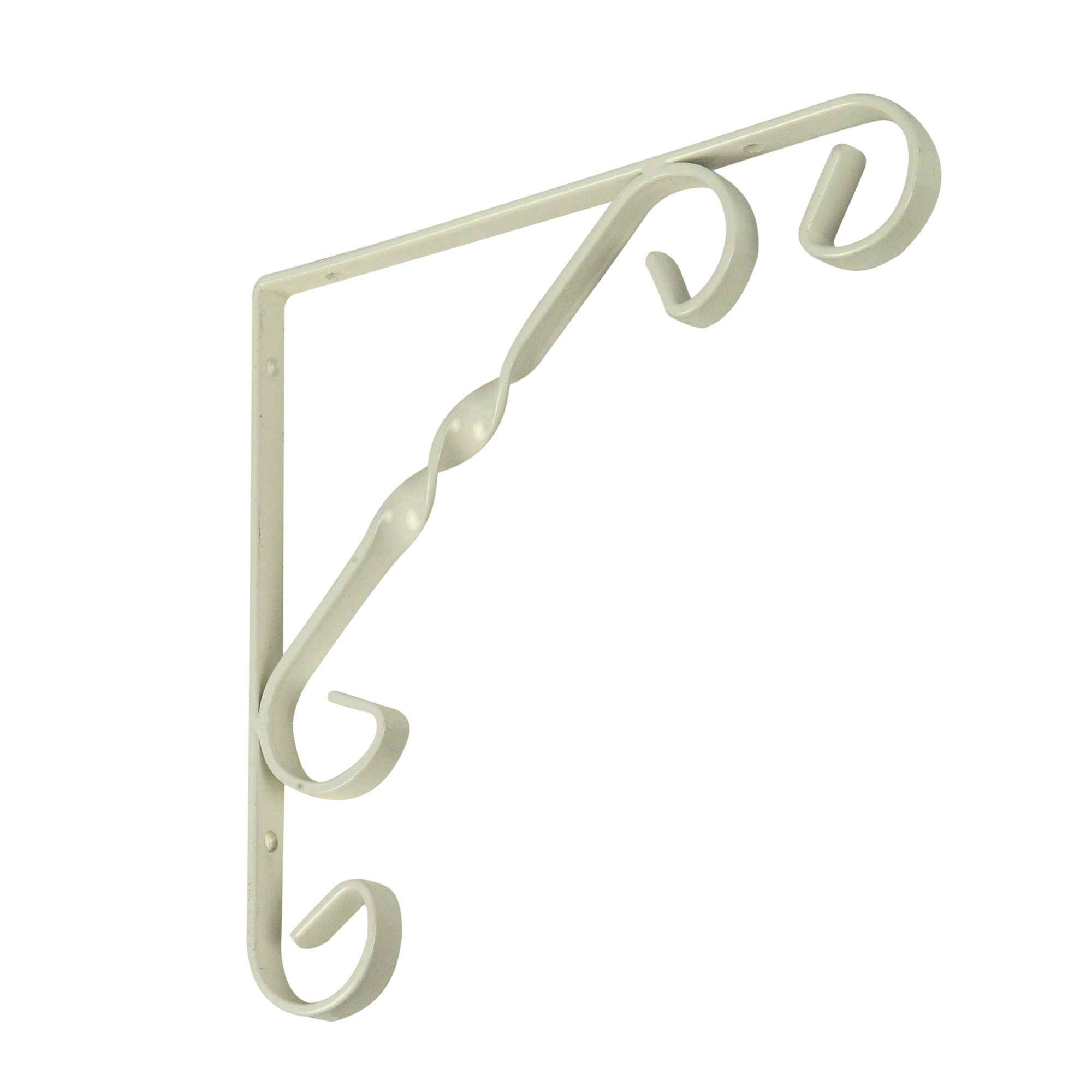 Duraline Plankdrager Ornament Wit 25X25 duraline kopen in de aanbieding