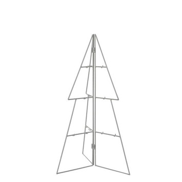 Kerstboomstandaard wit 43x22x65 cm