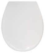 Tiger WC bril Amadora Wit Kunststof met Softclose