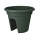 Elho Green Basics balkon bloembak groen 30x23cm