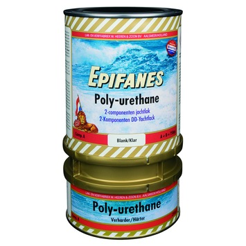 Uitpakken Cirkel Alfabet GAMMA | Epifanes poly-urethane 2-componenten jachtlak hoogglans blank 750  gram kopen? | jachtlak