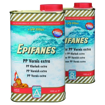 GAMMA | Epifanes PP Vernis Extra Met UV-filter 2 Liter Set Kopen ...