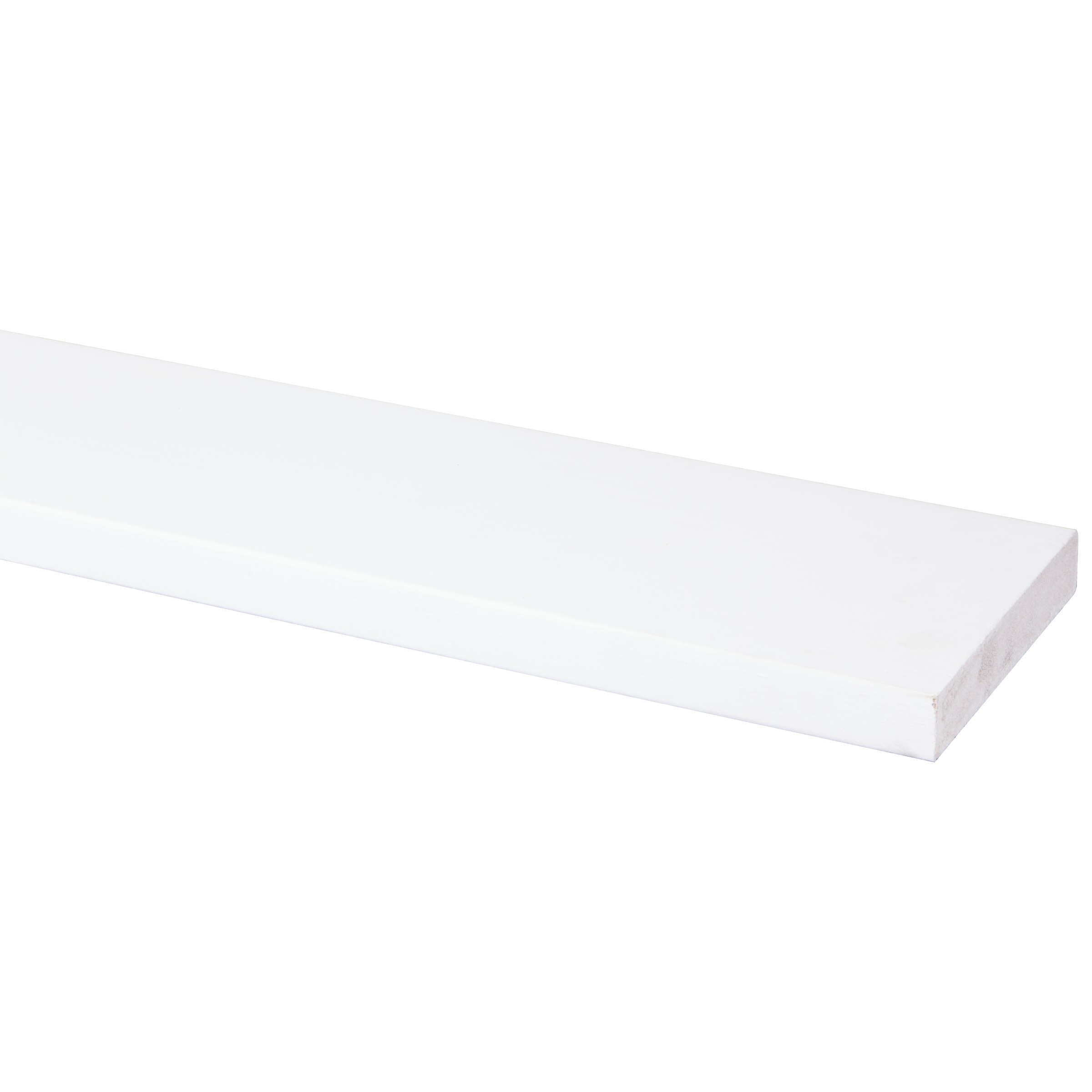 Lat Hardhout Geschaafd Wit Gegrond 21X117 Mm 210 huismerk kopen in de aanbieding