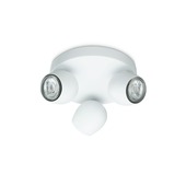 Opbouwspots Bola 3-lichts wit