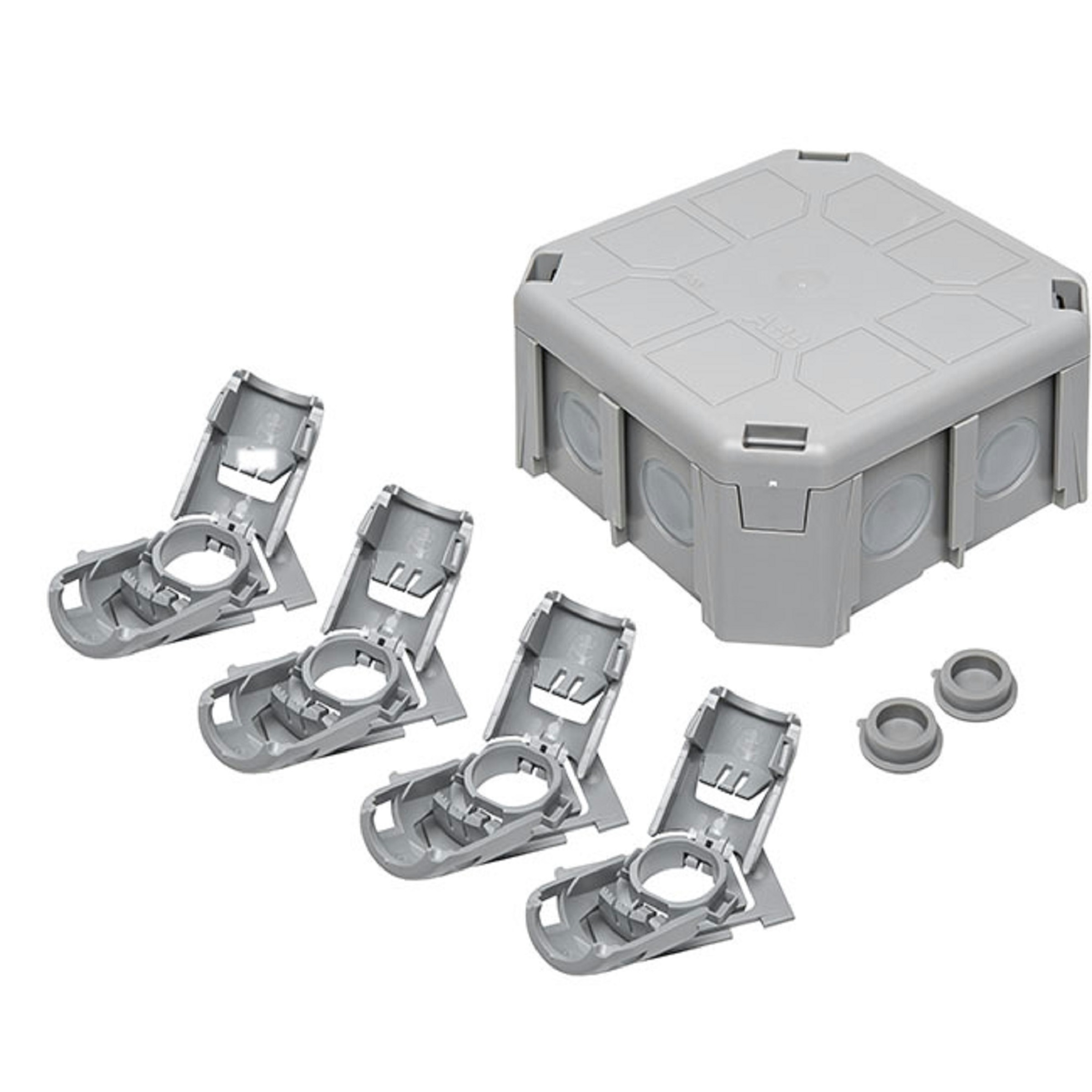 Abb Kabeldoos Ip65 Incl 4 Vergrendelingen abb kopen in de aanbieding