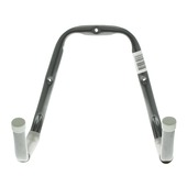 Duraline fietshaak grijs