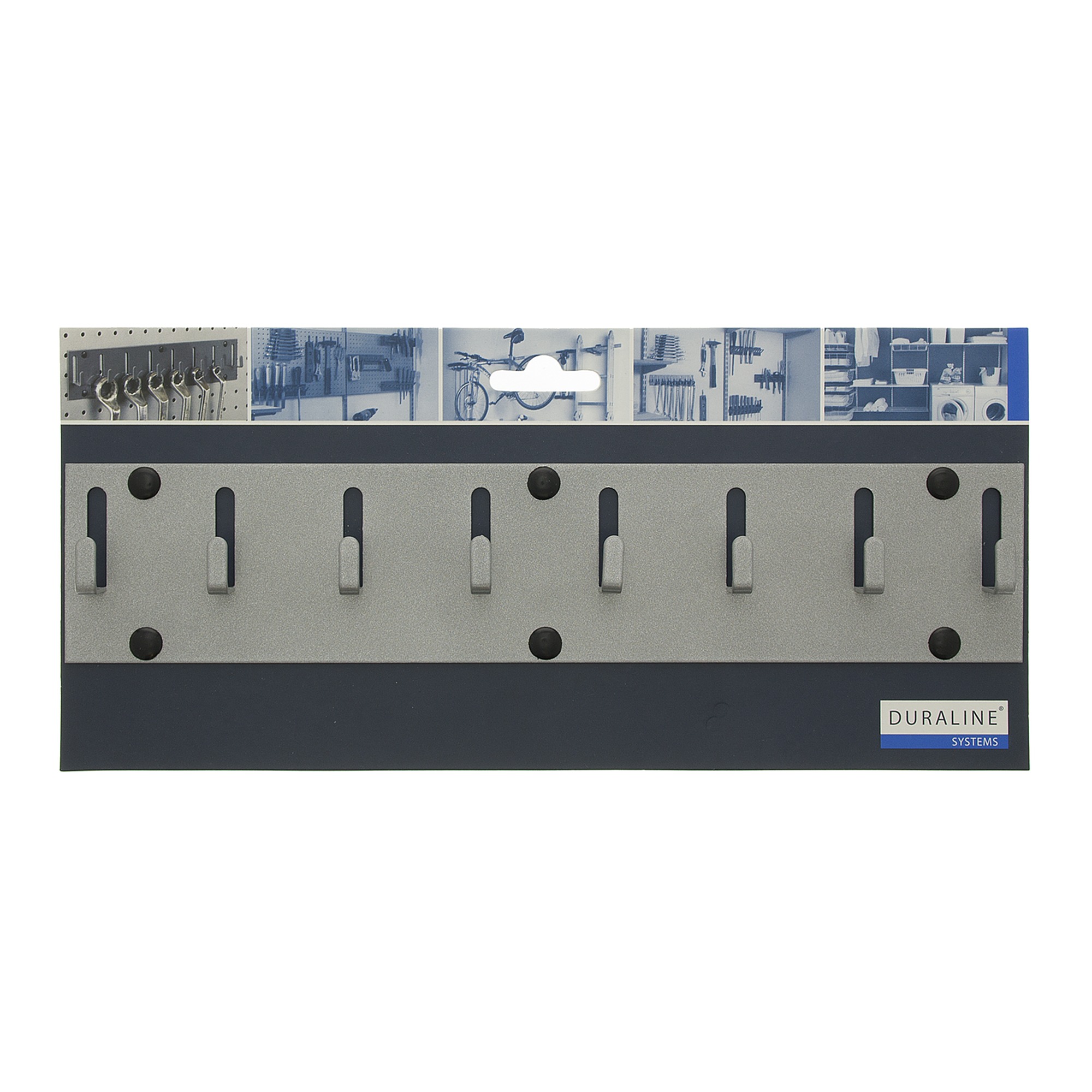 Duraline Ophanghaken Mat Zilver duraline kopen in de aanbieding