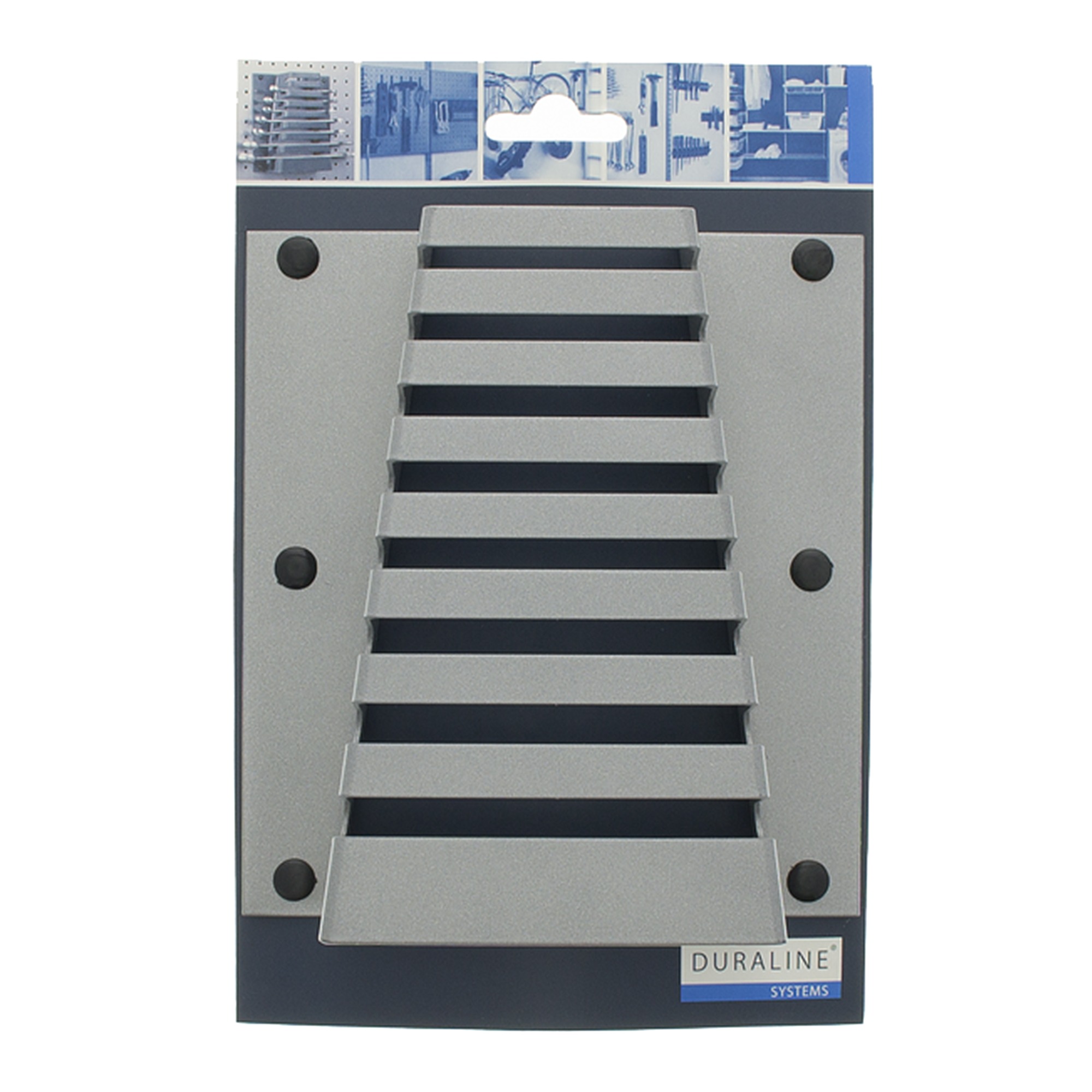 Duraline Wandhouder Steeksleutel Mat Zilver duraline kopen in de aanbieding