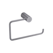 Handson toiletrolhouder Blister zonder klep RVS